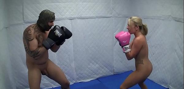  Nude Dre Hazel Defeats in Competitive Boxing